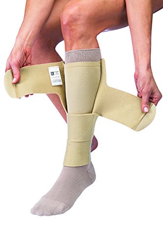 FarrowWrap 4000 Legpiece, BSN FarrowMed, Compression Leg Wrap (Reg-Small, Black)