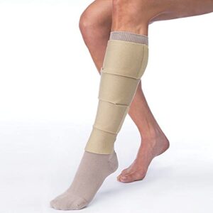 FarrowWrap 4000 Legpiece, BSN FarrowMed, Compression Leg Wrap (Tall-Med, Black)