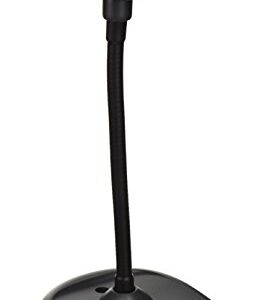 Honeywell STND-22F00-001-6 Weighted Base Stand with Flexible Rod for Xenon 1900 General Duty Barcode Scanner, Xenon Cup, 9" Height, Gray