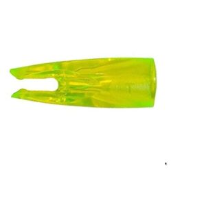 t nocks bohning arrow nocks 5/16" flo green 12/pkg