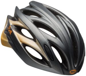 bell endeavor mips cycling helmet - matte gunmetal/tang medium