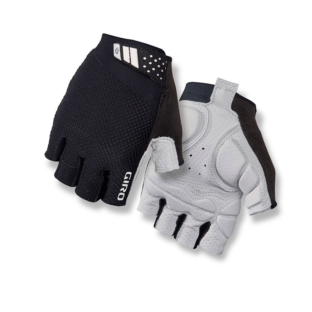 Giro Monica II Gel Womens Road Cycling Gloves - Black (2022), Medium