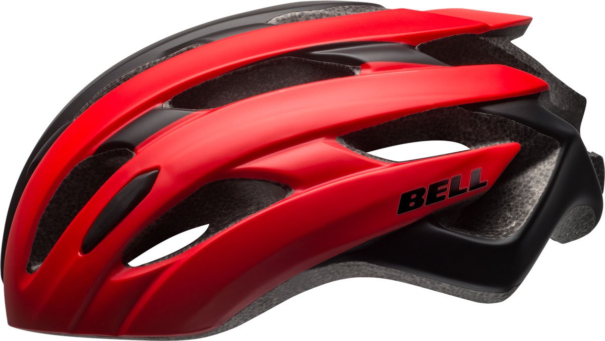 Bell Event Bike Helmet - Matte Red/Black Medium