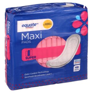 Equate Pads Super Multipack 48 Count by Equate