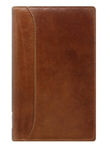 filofax lockwood slimline personal 26052 organiser cognac