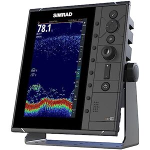 simrad 000-12185-001 fishfinder, s2009, 9 1kw chirp no xdcr