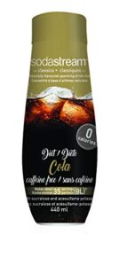 sodamix dt caffree cola