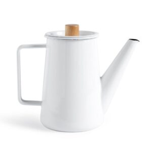 KAICO ENAMEL COFFEE POT designed by Makoto Koizumi