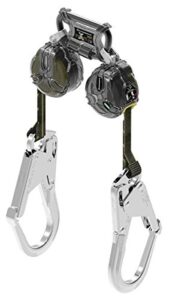 msa self-retracting lifeline,clear