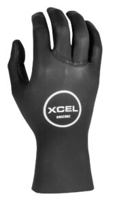 xcel comp anti glove (black/small)