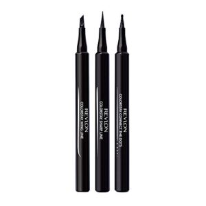 Revlon Liquid Eyeliner Pen, ColorStay Wing Line Eye Makeup, Waterproof, Smudge-proof, Longwearing with Angled Felt Tip, Wing Line