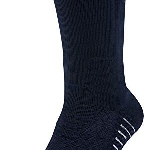 Nike Vapor Football Crew Socks L College Navy | White