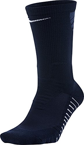 Nike Vapor Football Crew Socks L College Navy | White