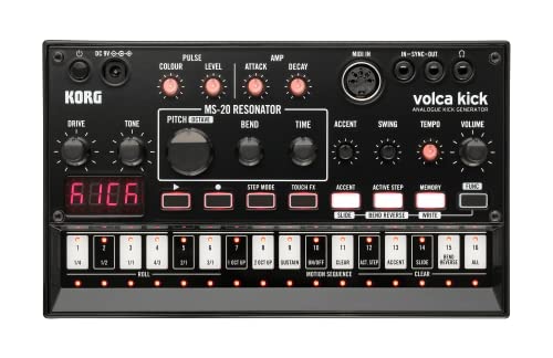 Korg Volca Kick/Bass Percussion Synthesizer (VOLCAKICK)