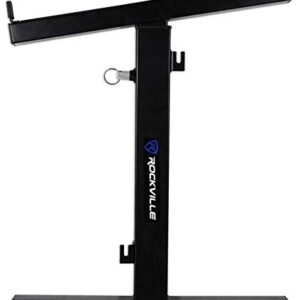 Rockville Portable Mixer Stand - Adjustable Height and Width! (RXS20 )