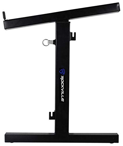 Rockville Portable Mixer Stand - Adjustable Height and Width! (RXS20 )