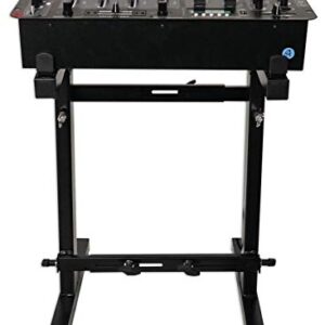 Rockville Portable Mixer Stand - Adjustable Height and Width! (RXS20 )