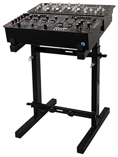 Rockville Portable Mixer Stand - Adjustable Height and Width! (RXS20 )