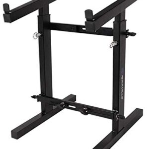 Rockville Portable Mixer Stand - Adjustable Height and Width! (RXS20 )