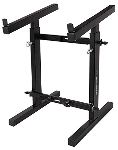 Rockville Portable Mixer Stand - Adjustable Height and Width! (RXS20 )