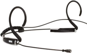 rode hs2 headset microphone - black