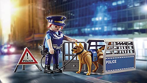 Playmobil Police Roadblock