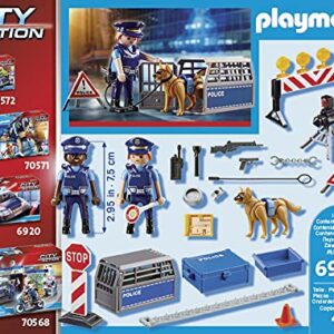 Playmobil Police Roadblock