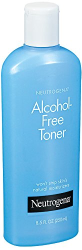 Neutrogena Alcohol-Free Toner, 8.5 Fluid Ounce (Pack of 3)