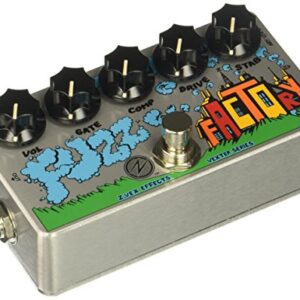 ZVEX Effects Fuzz Factory Vexter Series Fuzz Guitar Pedal