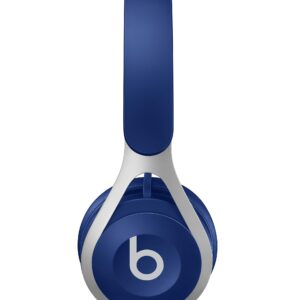 Beats Ep Wired On-Ear Headphones - Battery Free for Unlimited Listening, Built in Mic and Controls - Blue