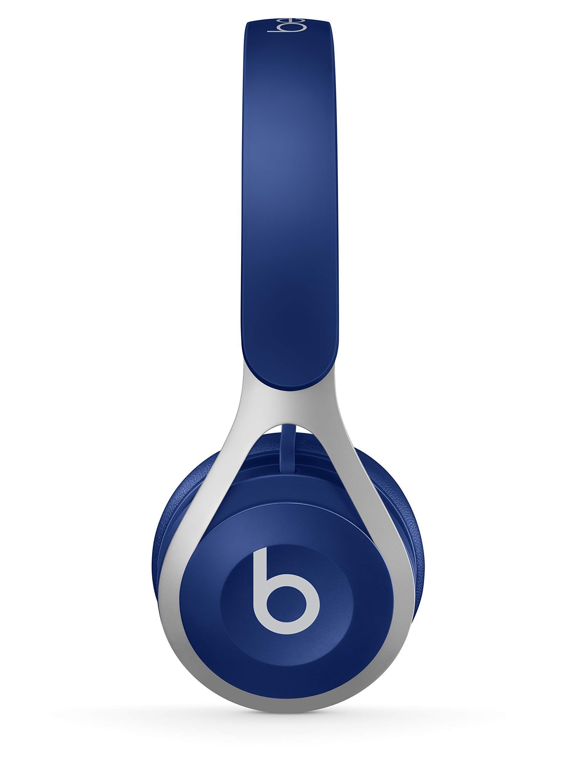 Beats Ep Wired On-Ear Headphones - Battery Free for Unlimited Listening, Built in Mic and Controls - Blue