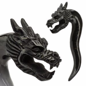 WildKlass Jewelry Vertical Organic Horn Dragon Talons (Sold as a Pair)