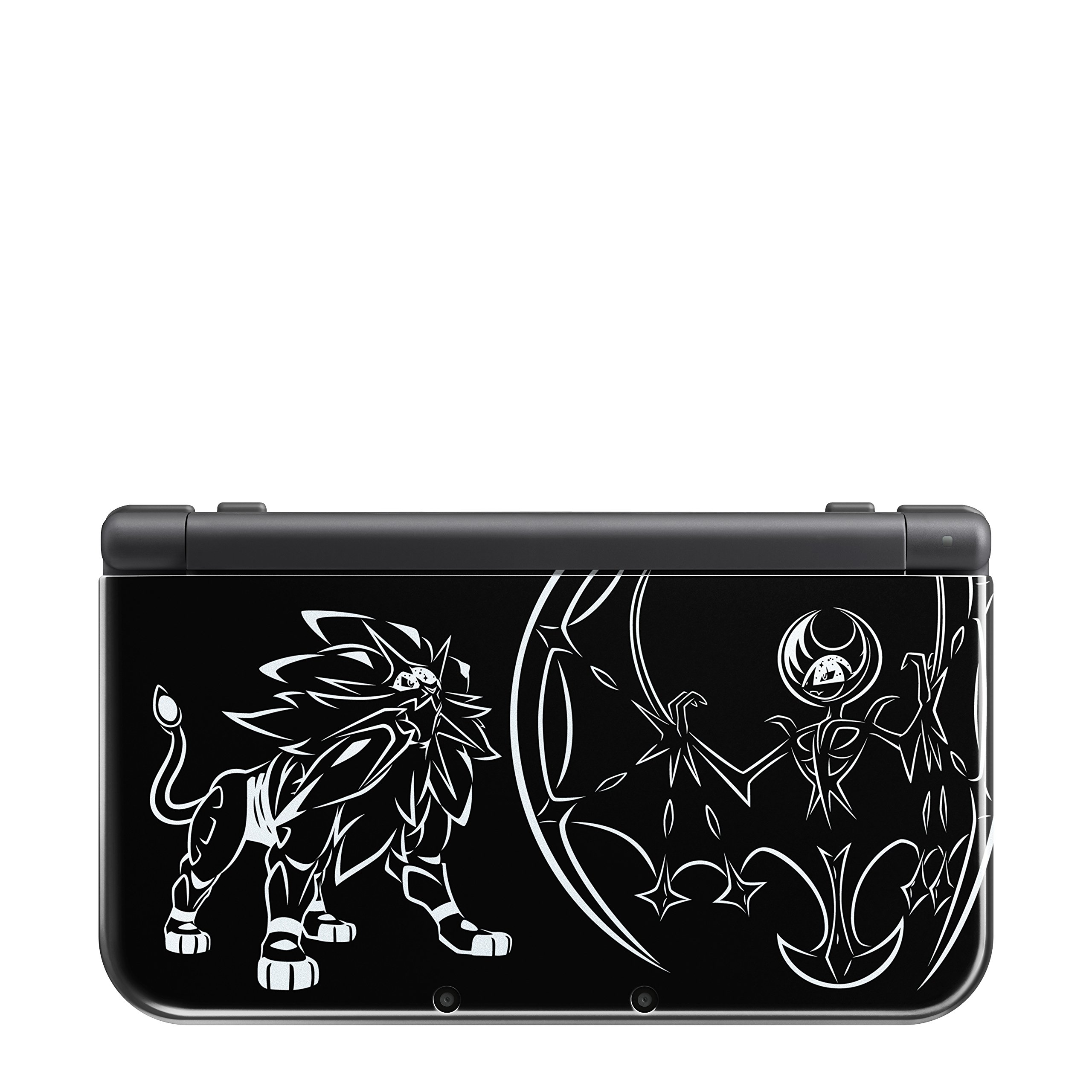 New Nintendo 3DS XL Solgaleo Lunala Console Black Edition