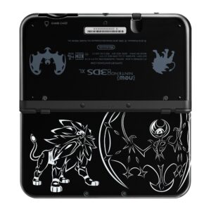 New Nintendo 3DS XL Solgaleo Lunala Console Black Edition