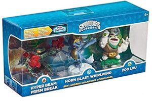 skylanders imaginators - champions combo pack (prism break, whirlwind, zoo lou)