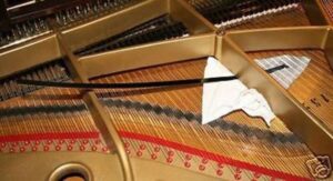 grand piano soundboard cleaner, keep piano clean