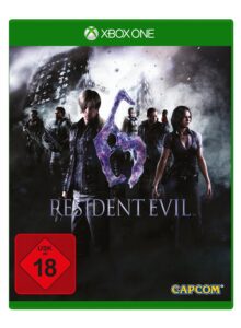 resident evil 6