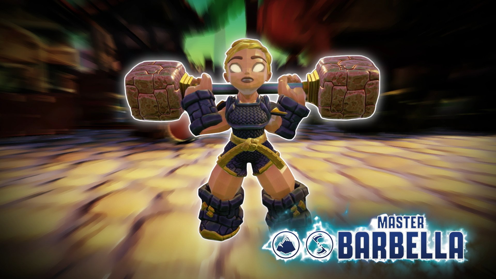 Skylanders Imaginators Master Barbella