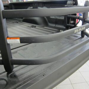 Dodge Ram Black Aluminum Tailgate Bed Extender Mopar OEM by Mopar