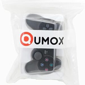 QUMOX 2.4GHz wireless gamepad joystick joypad game controller for PC (doesn't support win10)