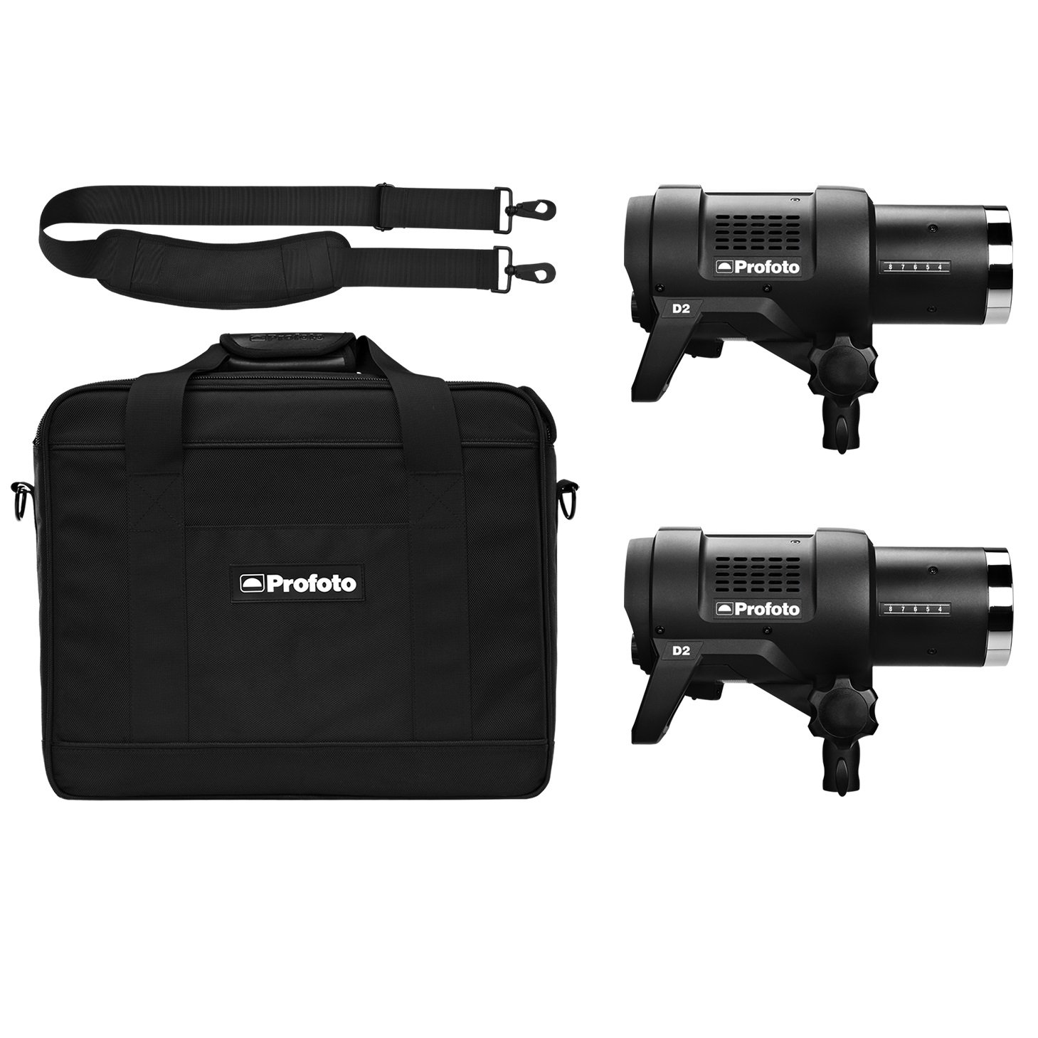 Profoto D2 Duo 500/500 AirTTL 2-Light Kit, 901016 EUR