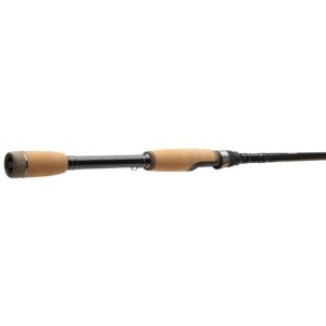 Dobyns Rods Sierra Series 7’0” Spinning Bass Fishing Rod | SA704SF | Med-Heavy Fast Action | Modulus Graphite Blank with Kevlar Wrapping | Fuji Reel Seat & Alconite Guides | Line 10-20lb Lure ¼ -1 oz.