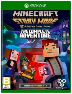 minecraft: story mode- the complete adventure - xbox one