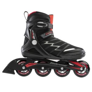 Bladerunner by Rollerblade Advantage Pro XT Men's Adult Fitness Inline Skate, Black and Red, Inline Skates, 13