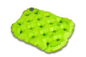 sea to summit air seat insulated - stadium & sporting event inflatable compact cushion