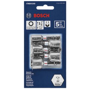 BOSCH ITNS2490 3-Piece 1-7/8 In. Impact Tough Nutsetters Assorted Set