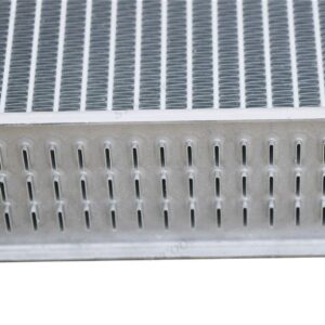 Primecooling 56MM 3 Row Core Aluminum Radiator for Ford F100 F150 F250 F350 Truck Pickup 1966-79 /Bronco V8 1978-79