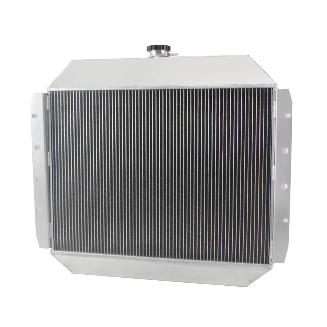 Primecooling 56MM 3 Row Core Aluminum Radiator for Ford F100 F150 F250 F350 Truck Pickup 1966-79 /Bronco V8 1978-79