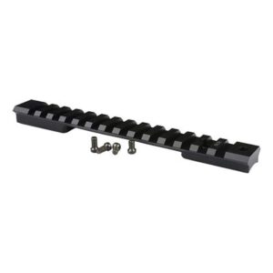 warne 7666m savage sa mountain tech tactical rail, tapered 6-48 screws, 7075/t6 aluminum, fits picatinny and weaver style mounts