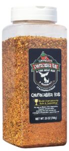 2 gringos chupacabra original fine meat rub, 25 ounces